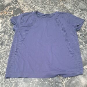 Lululemon Blue Top Size 4